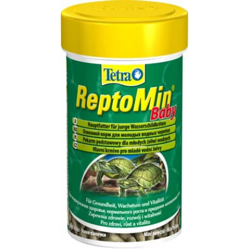 Тетра ReptoMin Baby 100ml д/молодых водных черепах