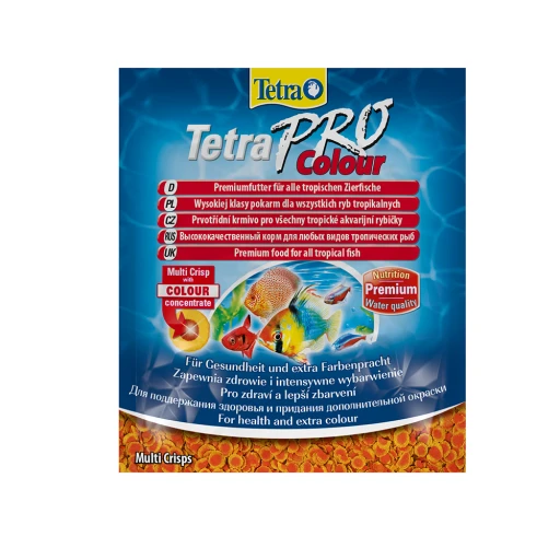 Тетра Pro Colour 12гр фирменный пакет