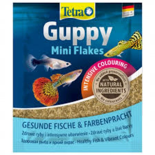 Тетра Guppy 12гр мини хлопья для гуппи пакет
