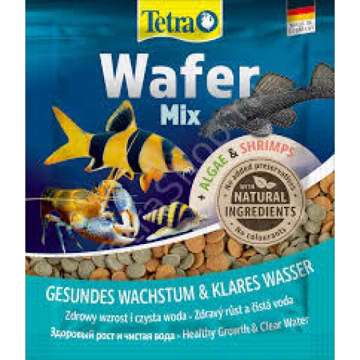 Тетра Wafer Mix 15гр д/всех донных рыб фирменный пакет