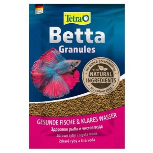 Тетра Betta Granules 5гр для петушков пакет