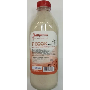 ЗАКРОМА песок для шиншилл 950гр/8