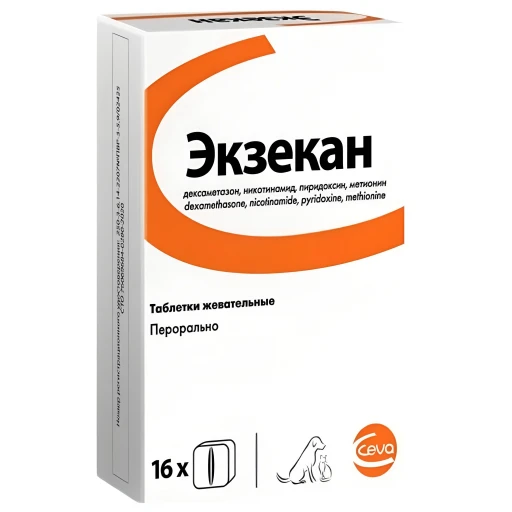 ЭКЗЕКАН сахар.кубики 16т/экземы,аллергия/