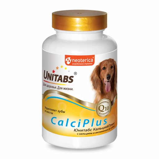 Юнитабс CalciPlus д/с кальцием,фосф 100таб U204