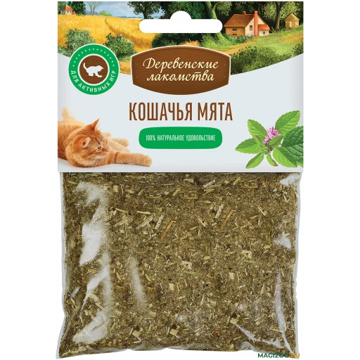 Дерев лаком д/к КОШАЧЬЯ МЯТА 15гр