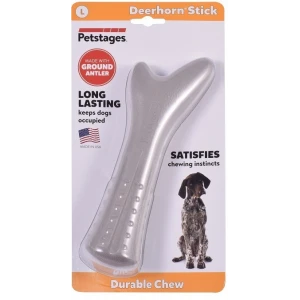 Игрушка Deerhom с оленьими рогами 20см большая Petstages