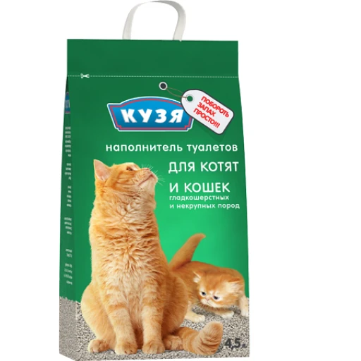 Нап КУЗЯ для котят 4,5л/4