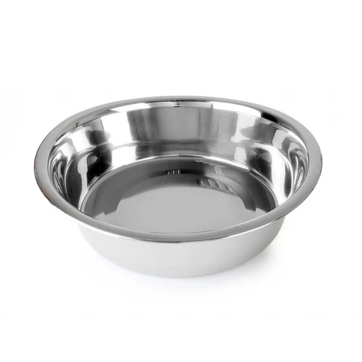Миска HOMEPET металл 1,8л Стандарт