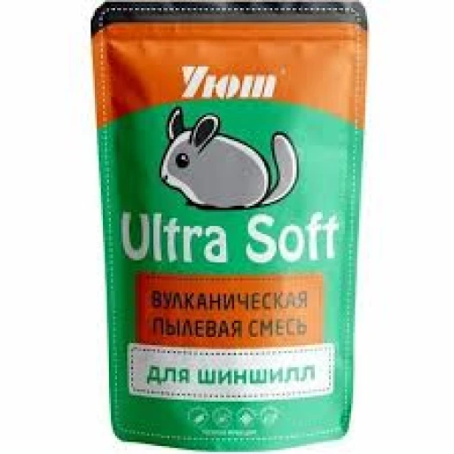 УЮТ УЛЬТРА СОФТ вулкани смесь для шиншилл 0,73 л/8  70551