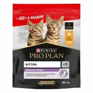 Про План с д/котят 400г+400г курица