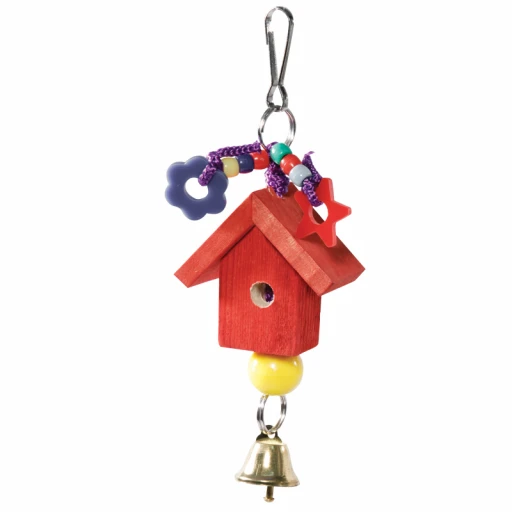 Скворечник д/птиц  игрушка 175*50мм Триол