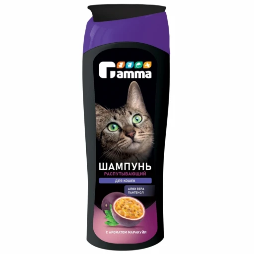 Шампунь Гамма д/кошек распутывающий 400мл Триол