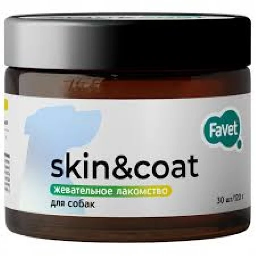 FAVET лаком д/с для Кожи и Шерсти 120гр/30шт