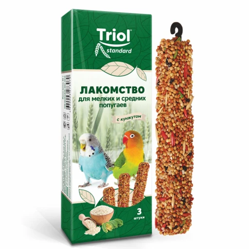 ТРИОЛ Стандарт палочки д/мел и сред п Кунжут 3шт