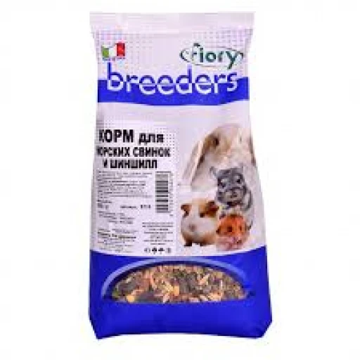 Фиори для морских свинок и шиншилл 850гр Breeders ц/п