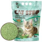 Нап КЭТ СТЭП Tofu Green Tea комкующий растительный 6л Триол