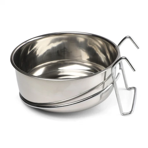 Миска металл Триол ДЖЕМ с держ 0,80л 4404