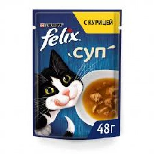 Феликс Soup GIG вл 48гр/36 КУРИЦА