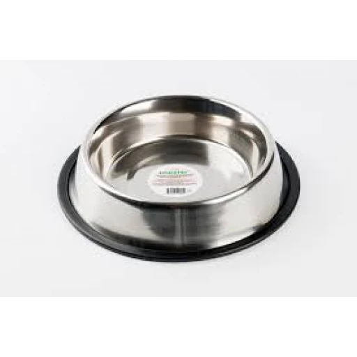 Миска HOMEPET металл на резине 0,7л
