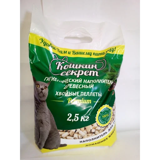 Нап КОШКИН СЕКРЕТ древ 2,5 кг/6