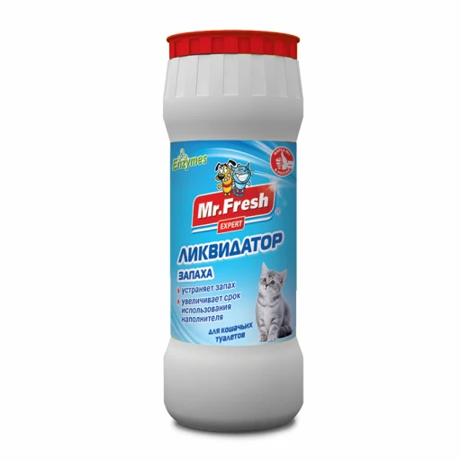 Мистер ФРЕШ EXPERT 2в1ликвид запах пятен д/кош 500г порошок