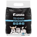 Пеленки ГАММА 40*60см/30шт гель Триол