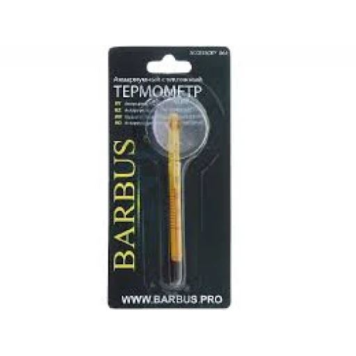 Термометр стеклянный маленький 004 BARBUS