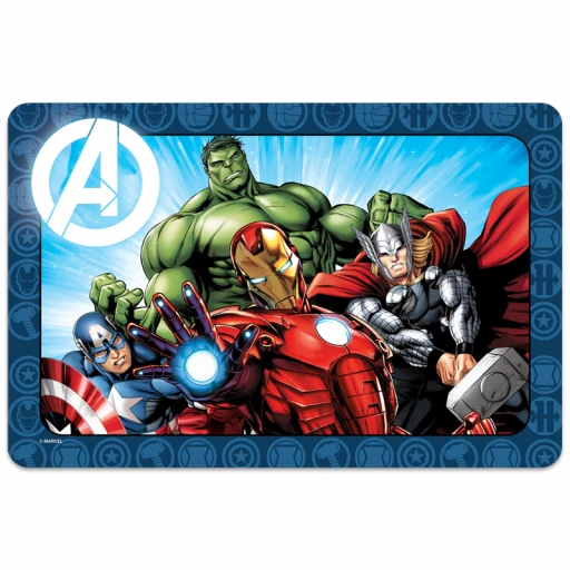 Коврик под миску Триол Marvel Мстители 43*28см Дисней