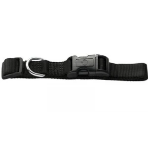 Ошейник HUNTER Smart Ecco M 35-53см нейлон черный
