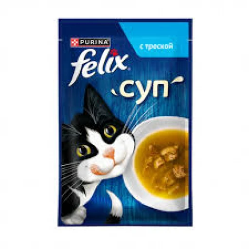 Феликс Soup GIG вл 48гр/36 ТРЕСКА