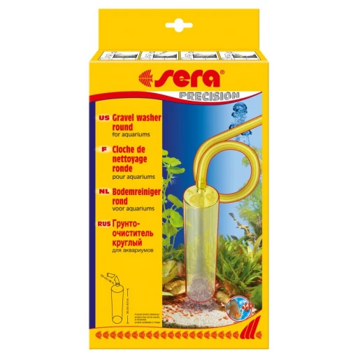 Сифон SERA круглый