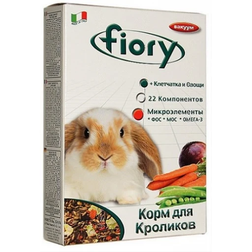 Фиори для карликовых кроликов 850гр
