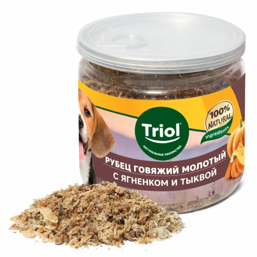 Аппетитная приправа РУБЕЦ ГОВЯЖИЙ ягненок тыква 100г Триол