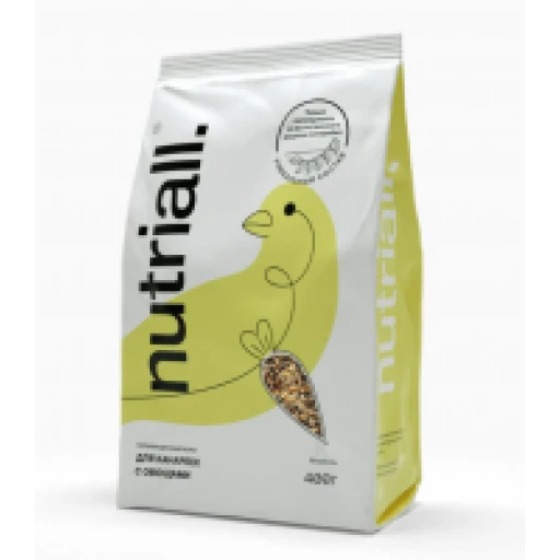 NUTRIAL  д/канареек ОВОЩИ 400г/18