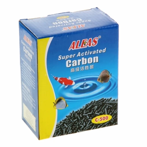 Активированный уголь 500 гр ALEAS