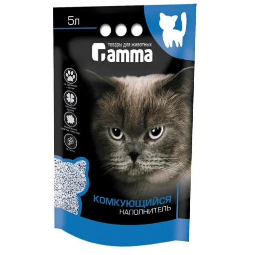 Нап ГАММА комкующийся 5л