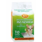 Пеленки ЧИСТЫЙ ХВОСТ 60*45см/30шт