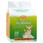 Пеленки ЧИСТЫЙ ХВОСТ 60*45см/30шт